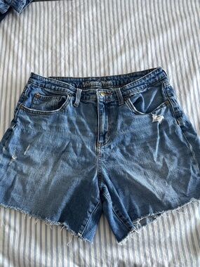 Universal Thread Distressed Jean Shorts